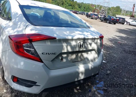 2016 Honda Civic Ex from USA, damaged, VIN 2HGFC2F74GH567322
